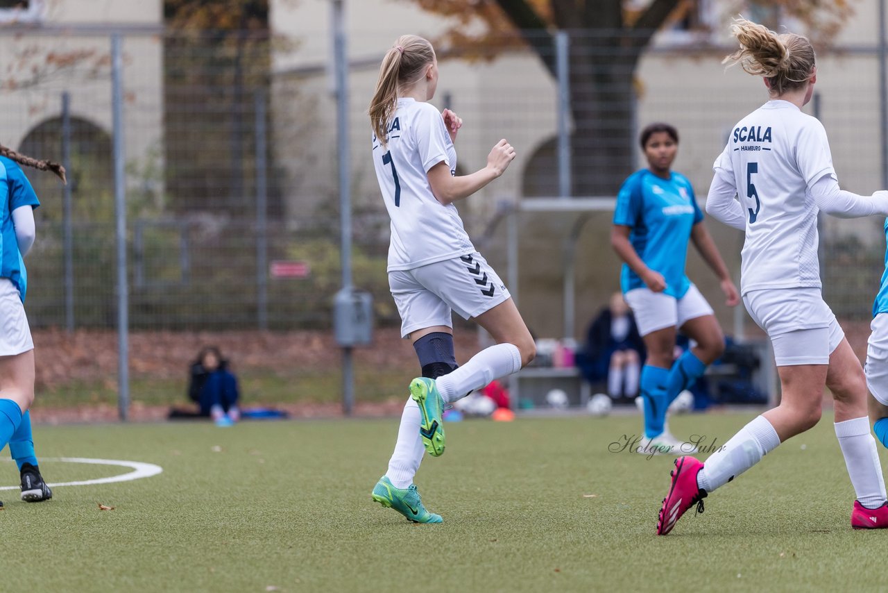 Bild 328 - wBJ SCALA - VfL Pinneberg : Ergebnis: 1:2